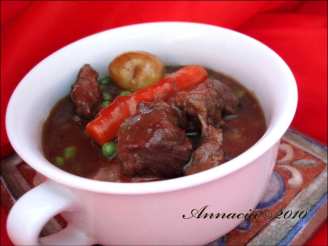 Old Time Beef Stew
