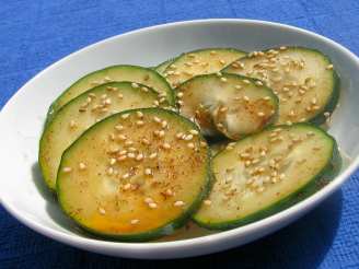 Easy Korean Cucumber Salad