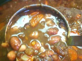 13 Bean Crock Pot Soup