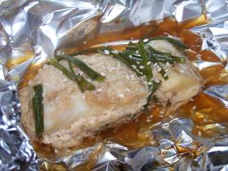 Fish Steamed in Packets