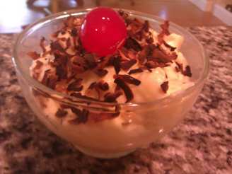 Pina Colada Pudding Cups (Weight Watchers)