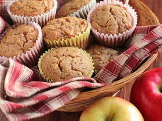 Gluten free Apple Cinnamon Muffins