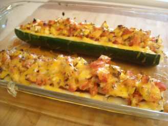 Jenny Craig Vegetable-Stuffed Zucchini