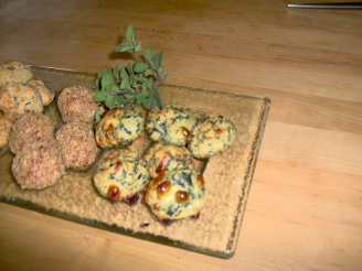 The Martine Inn Cheese and Spinach Puffs