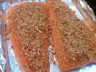 Simple Honey Glazed Fillets (Salmon)