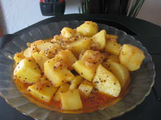 Hot and Sour Potatoes