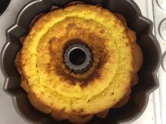 Cointreau Melt-In-Your-Mouth Cake