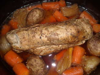 Crockpot Pork Pot Roast