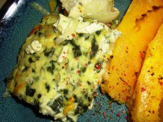 Vegetarian Spinach & Potato Frittata