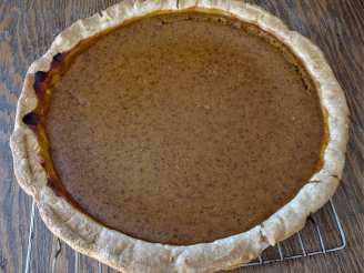 Homemade Deep Dish Pie Crust