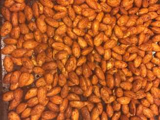 Spanish Spiced Almonds