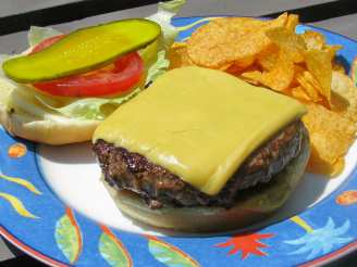 The Best Grilled Hamburgers