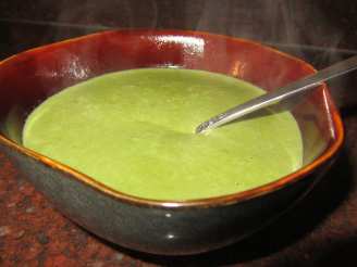 Two Green Soup