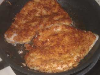 Parmesan Crusted Turkey Cutlets