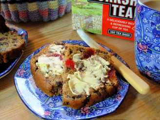 Yorkshire Tea Loaf With Mixed Spice, Cherries and Raisins