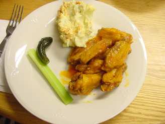Mrs Bellissimo's Original Anchor Bar Chicken Hot Wings (Low-Carb