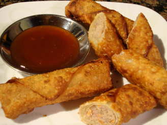 Cabbage Free Cambodian Egg Rolls