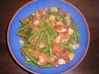 Potatoes, Tomatoes and Beans
