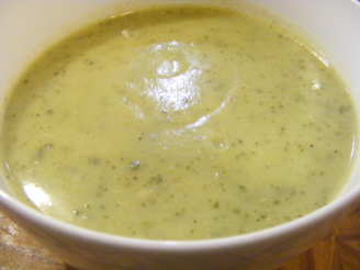 Zucchini/ Courgette Soup (Good for Weight Watchers)
