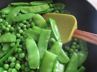 Buttered Snow and Green Peas