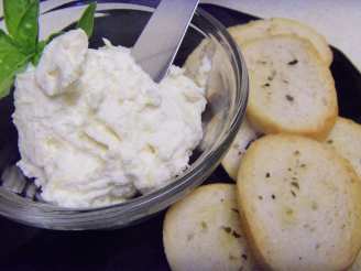 Roasted Garlic and Three Cheese Spread