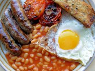 Bodacious British Bangers and Baked Beans Brunch!