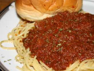 Bea's Italian Style Spaghetti Sauce