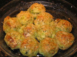 Parmesan Broccoli Balls