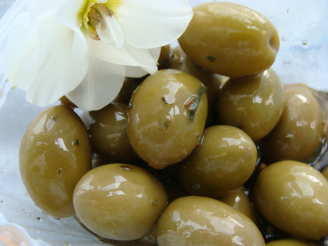 Greek Marinated Olives
