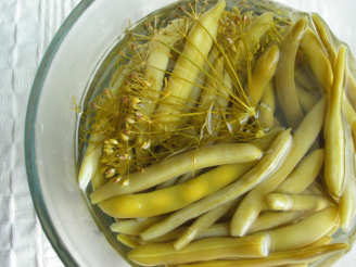 Pickled Green Beans " Dilly Beans"