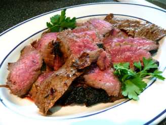 Korean Barbecued Flank Steak