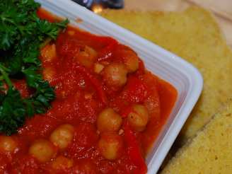 Spicy Tomato Chickpea Stew