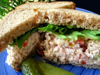 Tink's Chicken & Tuna Salad Sandwiches
