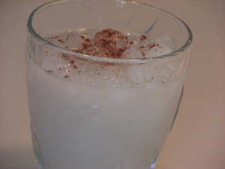 Rice Cooler Drink Mexican Style - Horchata