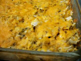 Cabbage and Cheddar Gratin