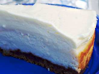 TGI Fridays Vanilla Bean Cheesecake