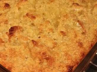 2nd Time's the Charm Cornbread Pudding