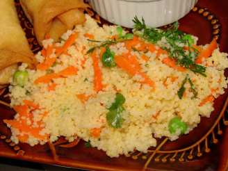 Carrot and Cilantro Couscous