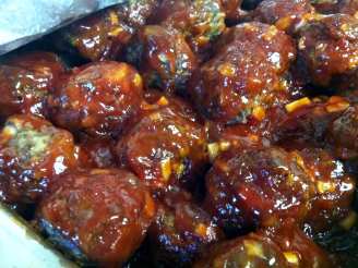 Tangy Cocktail Meatballs