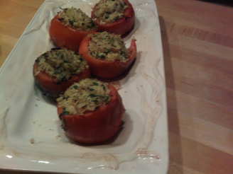 Perfect Grilled Stuffed Tomatoes