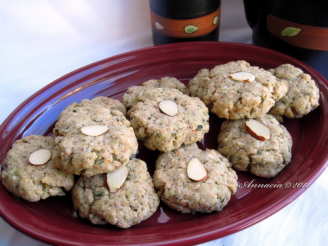 Green Tea Almond Cookies