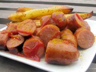 Quick & Simple Curry Wurst (Currywurst) Sauce for Brats