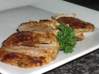 Chile and Spice-Rubbed Pork Tenderloin With Honey-Lime Glaze
