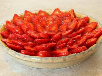 Strawberry Satin Pie