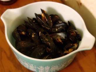 Thai-Belgian Mussels and Clams
