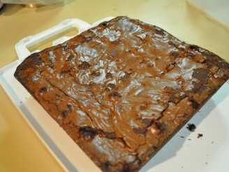 Decadent Easter Brownie