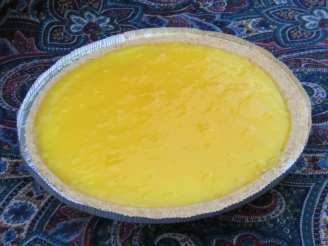 Lemon Truffle Pie