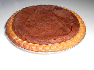 Extremely Rich Brownie Pie