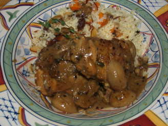 40 Cloves of Garlic Chicken With Touch of Heat