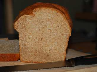 Mom's 100% Whole Wheat Air Loaf in Abm